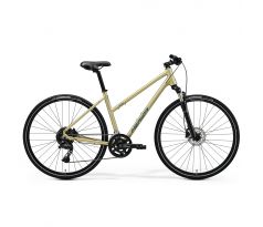 Merida CROSSWAY 300 LADY matná šampanská(modrý) 2025