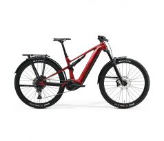 Merida eONE-FORTY 675 EQ tmavočervený(čierny) 2025