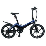 Skladacie e-bicykle