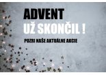 Advent už skončil