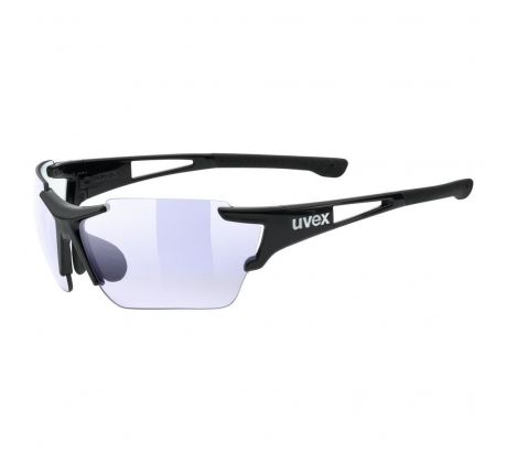 Okuliare UVEX sportstyle 803 race VM black