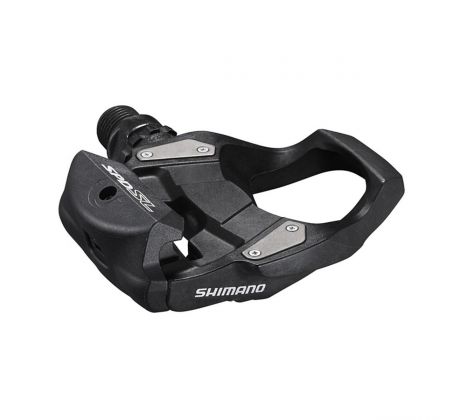 Pedále Shimano RS500 SPDSL čierne+zar. SM-SH11