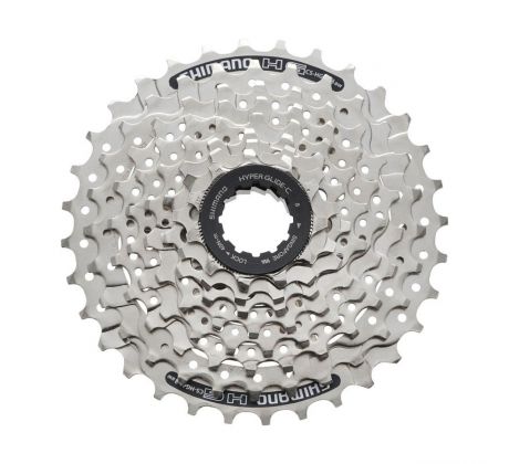 Kazeta Shimano HG41 8-kolo 11-34z. strieborná