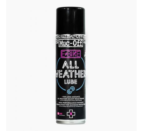 Olej Muc-Off eBike All-Weather Lube 250ml