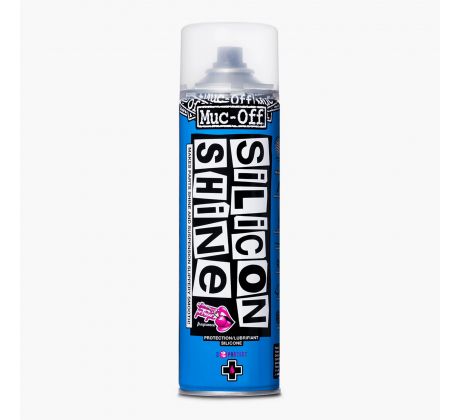 Ochranný prípravok Muc-Off Silicon Shine 500ml