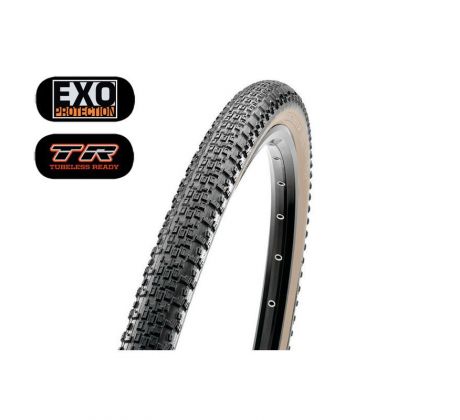 Plášť MAXXIS Rambler 700x38c kevlar EXO TR TANWALL