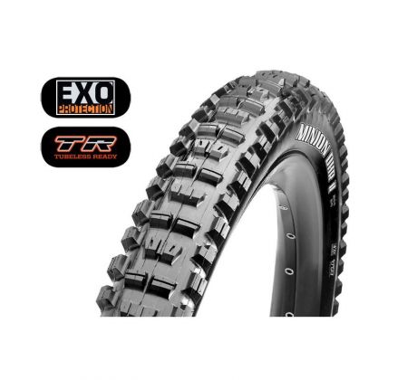 Plášť MAXXIS Minion DHR II 27.5x2.40 WT kevlar EXO TR DC