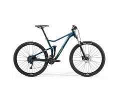 Merida ONE-TWENTY RC 300 teal modrý(limetkový)