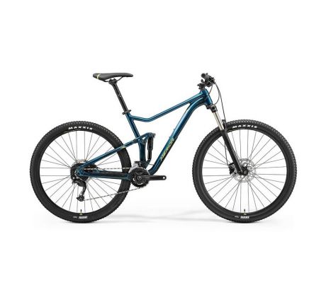 Merida ONE-TWENTY RC 300 teal modrý(limetkový)