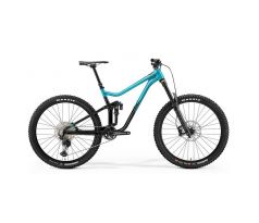 Merida ONE-SIXTY 700 teal modrá metalíza/čierny L