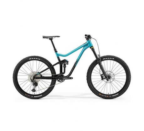 Merida ONE-SIXTY 700 teal modrá metalíza/čierny L