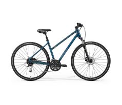 Merida CROSSWAY 100 W teal modrý(limetkový)