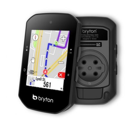 GPS cyklopočítač Bryton S500 E