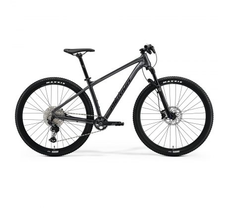 Merida BIG.NINE SLX-EDITION tmavostrieborný(čierny)