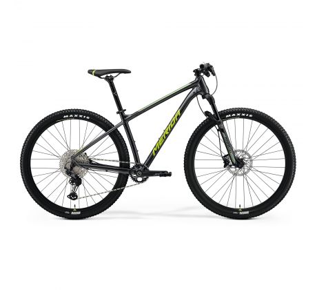 Merida BIG.NINE SLX-EDITION tmavostrieborný(zelený)