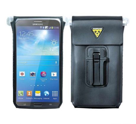 Puzdro na telefón Topeak SMART PHONE DRY BAG 6 (5"- 6") čierne