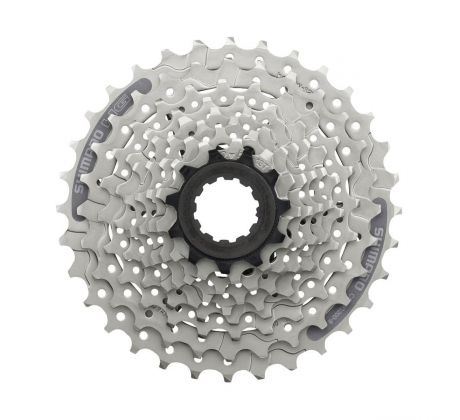 Kazeta Shimano HG201 9-kolo 11-32z. strieborná