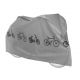 Obal Force Bike Cover 220x120x68cm Silver