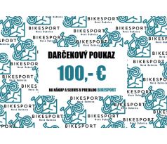 Darčeková poukážka 100 EUR