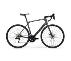 Merida SCULTURA ENDURANCE 6000 Di2 matný strieborný(čierny)