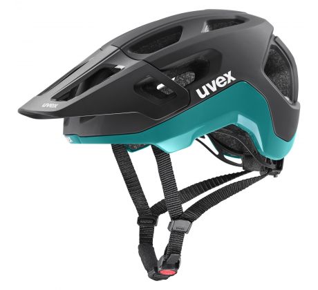 Prilba UVEX react black-teal matt 56-59cm