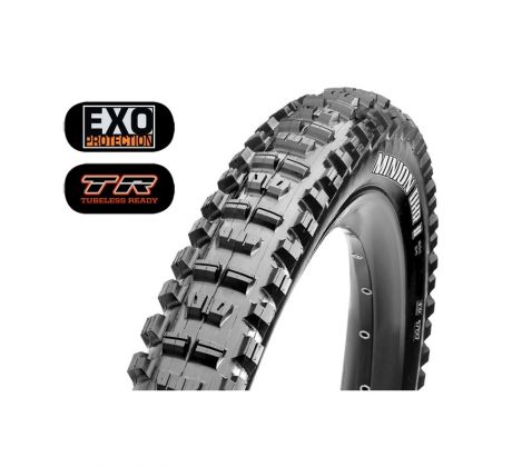 Plášť MAXXIS Minion DHR II 29x 2.40 WT kevlar EXO TR TANWALL