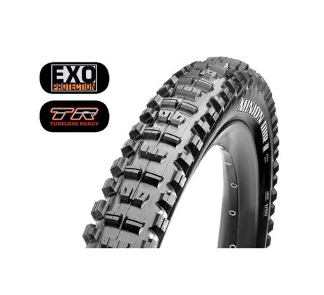 Plášť MAXXIS Minion DHR II 27.5 x 2.60 kevlar EXO TR DC