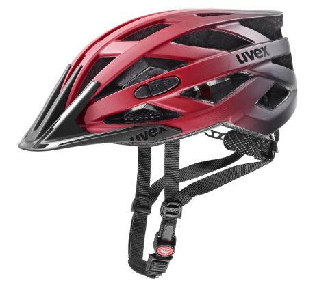 Prilba Uvex i-vo cc red black mat 52-57cm