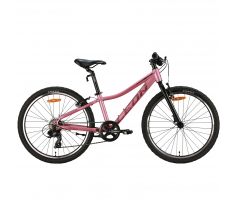 Leon JUNIOR 24" Vbr AL pink-black