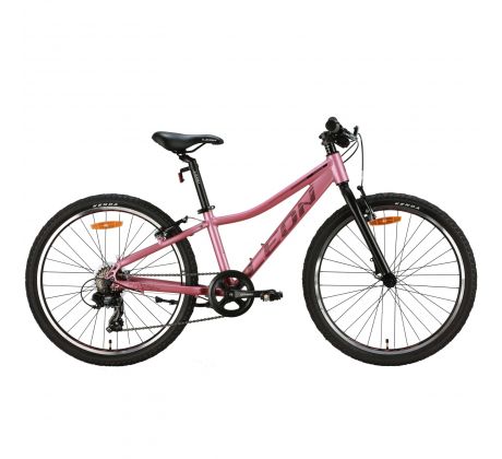 Leon JUNIOR 24" Vbr AL pink-black