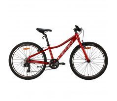 Leon JUNIOR 24" Vbr AL red-grey