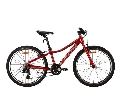 Leon JUNIOR 24" Vbr AL red-grey